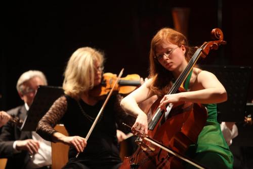 März 2012 als Solistin mit dem Kammerorchester Moosburg